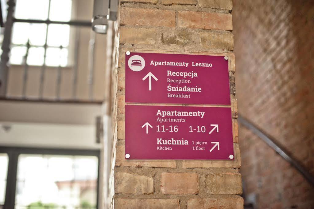 Apartamenty Leszno Лешно Екстер'єр фото